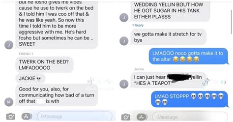 jacki love is blind leaked texts|Love is Blind season 4 leaked text messages: Jackie apologises。